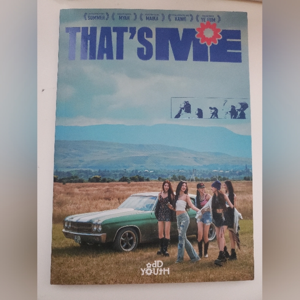 ODD YOUTH - [Best Friendz] Single Album THAT'S ME Version Kpop Album